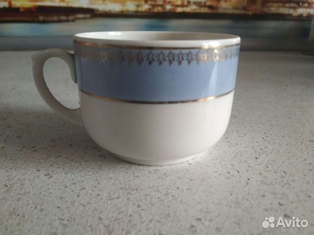 Чашка 49-х - 59-х годов СССР фз Пролетарий