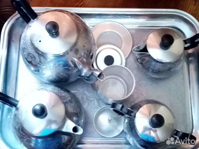 Подарочный сервиз чайно - кофейный из СССР