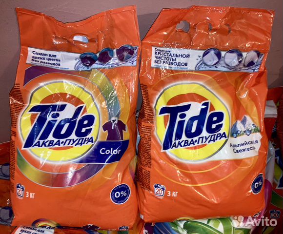 Стиральный порошок Persil Tide Ушастый нянь