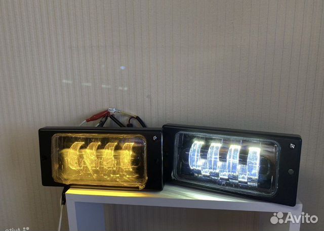 Самые мощные противотуманные фары на 2114 2112