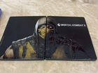 Mortal Kombat 11 steelbook для PS4