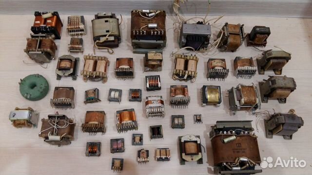 Советские трансформаторы