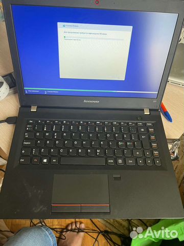 Lenovo ультрабук E3180 13.3”, DDR4 4096m