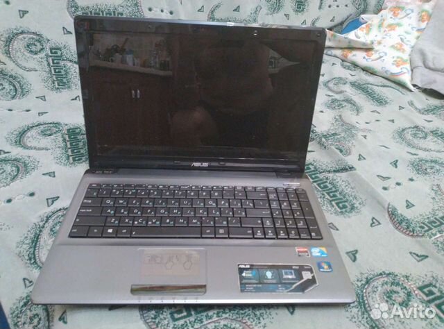 Ноутбук asus на запчасти