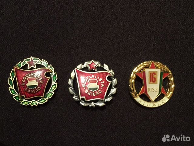 Значки Венгрия