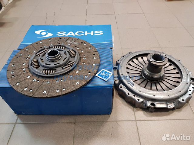 Сцепление sachs маз