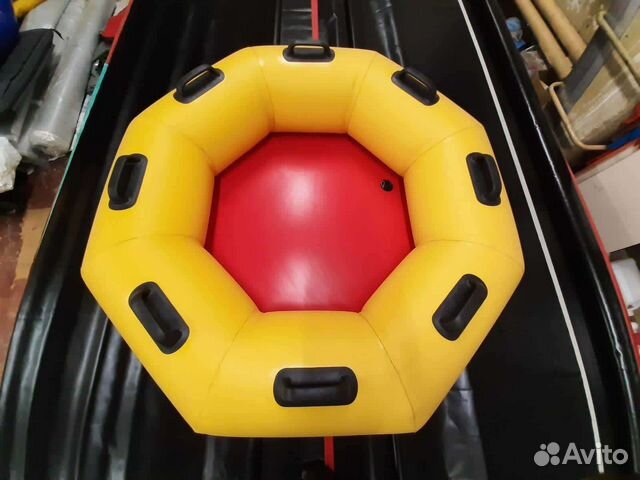 Буксируемый баллон ватрушка надувной аттракцион