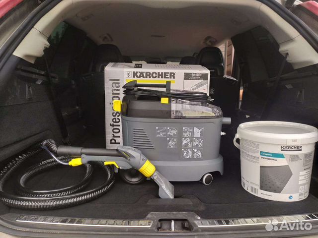 Аренда,Прокат моющего пылесоса Karcher Puzzi 8/1