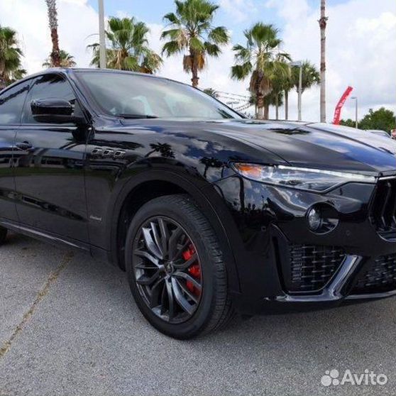 Maserati Levante 2021 Black