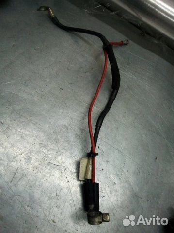 Клемма аккумулятора плюс Skoda Yeti универсал 1.2