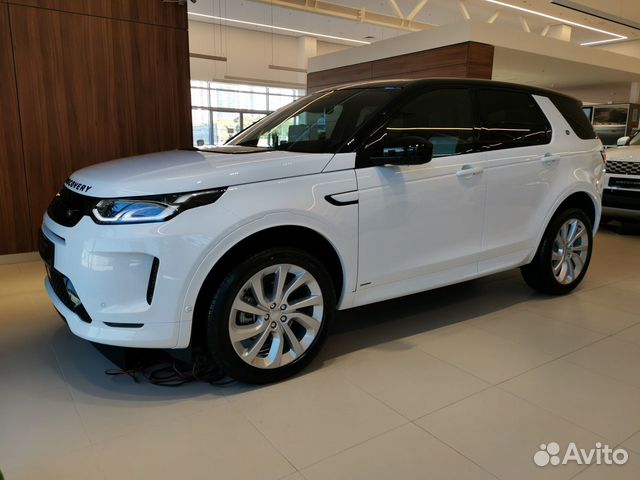 Land rover официальный дилер