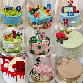Торты на заказ