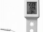 Термометр оконный (термогигрометр)
