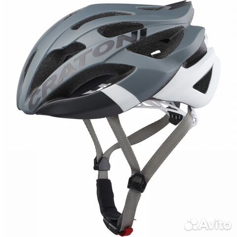 Велокаска Cratoni C-Bolt (grey matt)