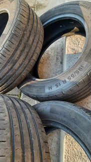 Continental ContiPremiumContact 195/55 R15, 4 шт