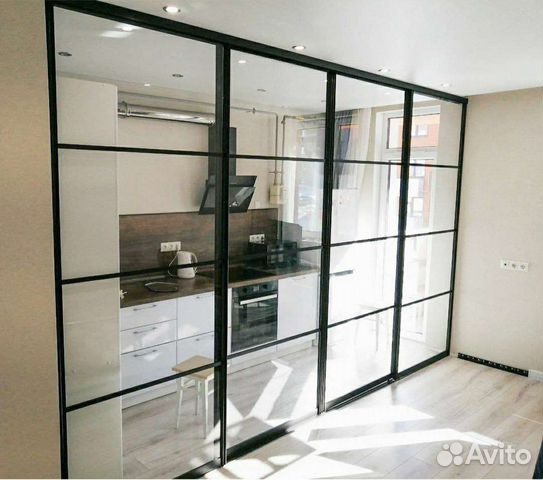 Перегородка для зонирования комнаты