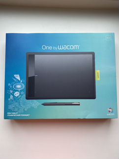 Графический планшет one by wacom medium
