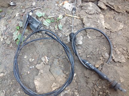 Тросик капота, газа Шевроле Лачетти