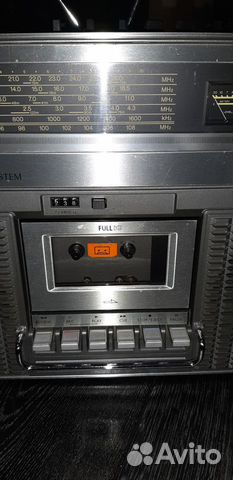 Магнитола JVC 828