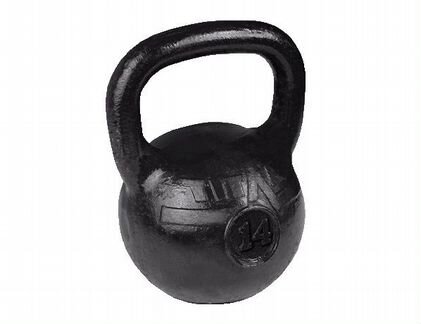 Гиря 14 кг Титан, новая