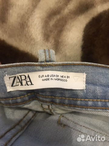 Джинсы Zara мужские новые