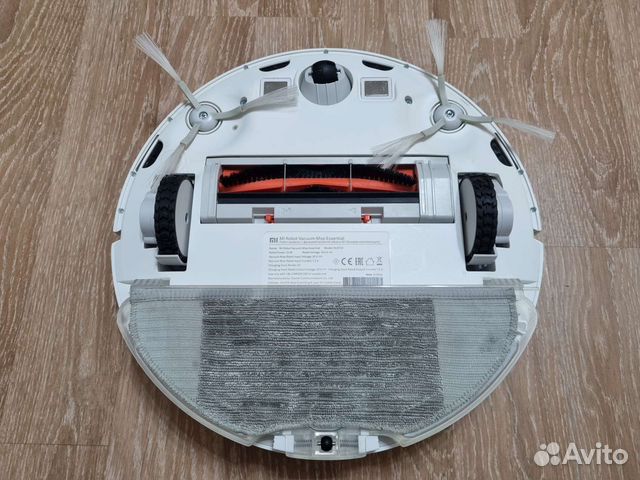 Робот-пылесос Xiaomi mi robot vacuum-mop essential