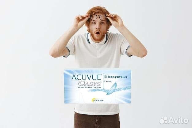 Контактные линзы Acuvue