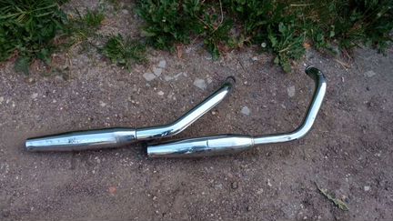 Аренда глушителя Honda Steed 400