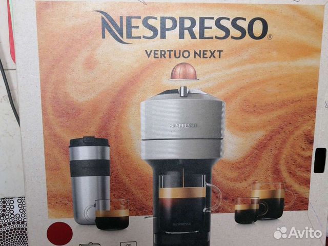 Капсульная кофемашина nespresso vertuo