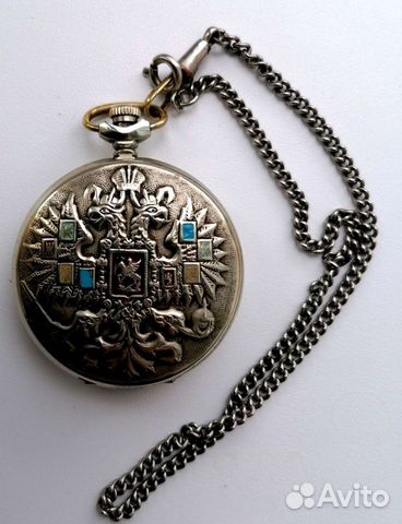 Часы карманные Георгий Победоносец