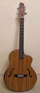 Электроакустика и акустика гитара Smiger SJ новая