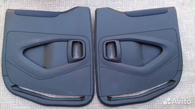 Карты задних дверей Berlingo Partner 2012г