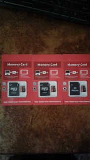 Карта памяти micro sd 32