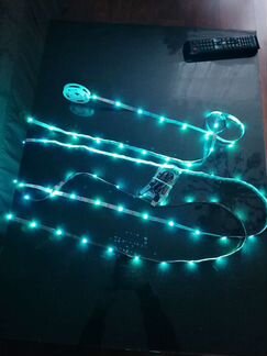 Светодиодная лента RGB 5050 Bluetooth