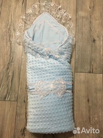 Конверт на выписку для мальчика