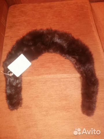 Меховой воротник норка