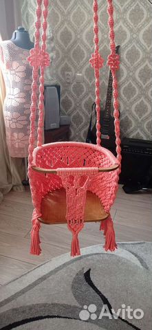 Качели детские подвесные