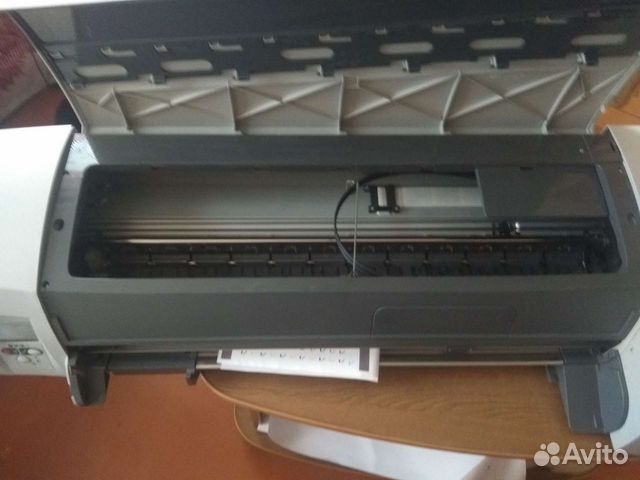 Ремонт и зип плоттеров HP 100/500/800/T/Z, Canon