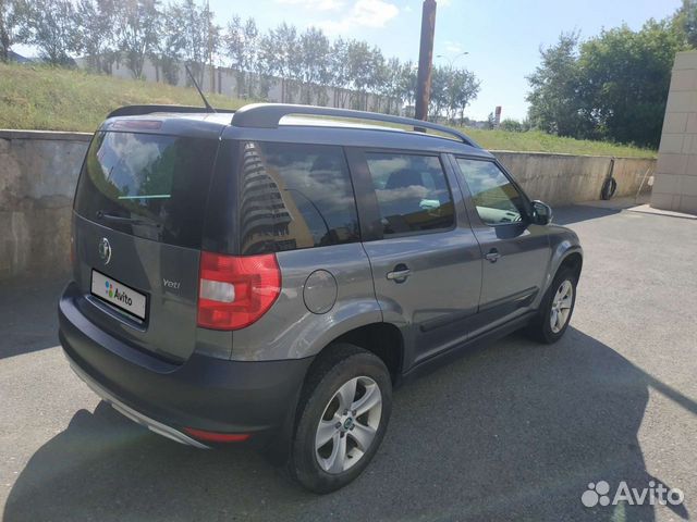 Skoda Yeti 1.4 AMT, 2014, 198 000 км