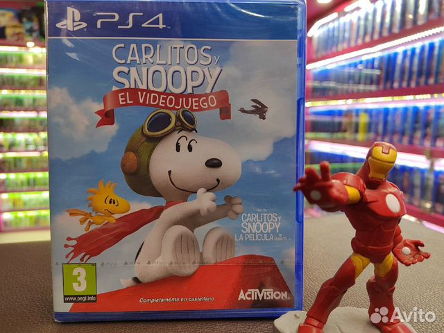 Carlitos snoopy El Videojuego PS4 (Новый)
