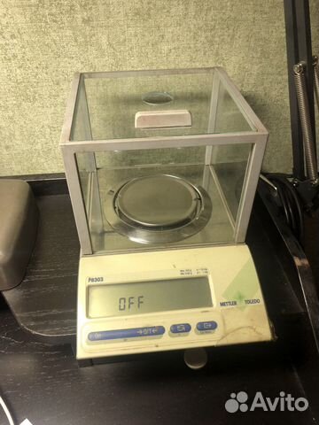 Ювелирные весы Mettler Toledo