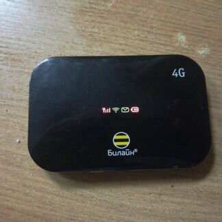 Модем 4G и Wi-Fi роутер Билайн и Yota + SIM Мегафо
