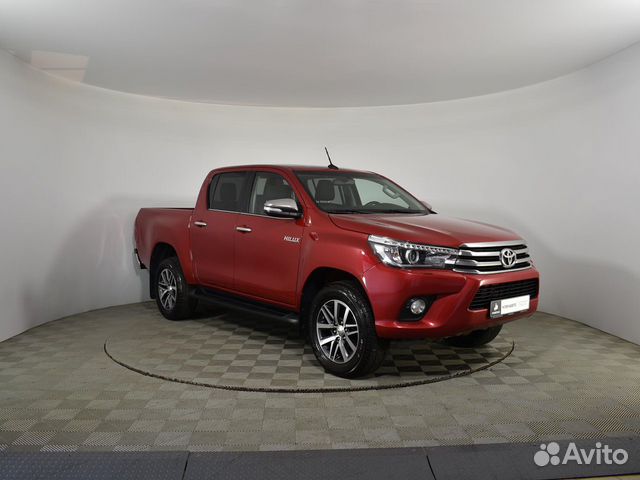 Toyota Hilux 2.8 AT, 2016, 195 000 км