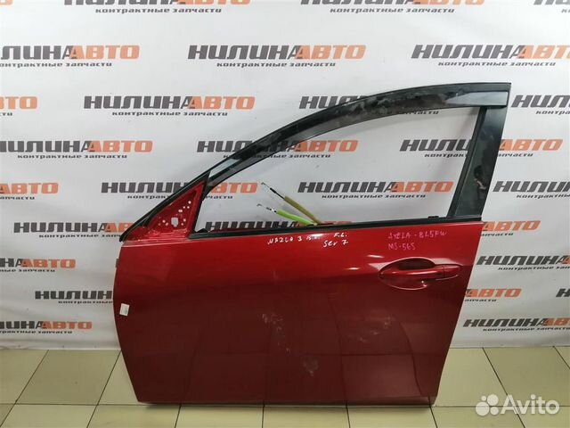 Дверь передняя левая Мазда 3 BL бл