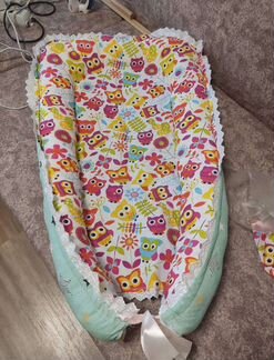 Кокон гнездышко для новорожденных