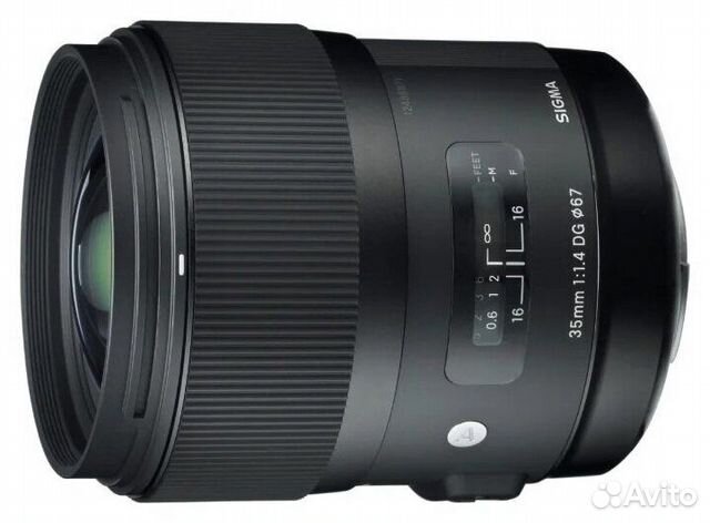 Sigma AF 35mm f/1.4 DG HSM Art Sony E, Новый