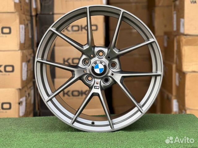 Диски одноширокие 763 стиль BMW r18
