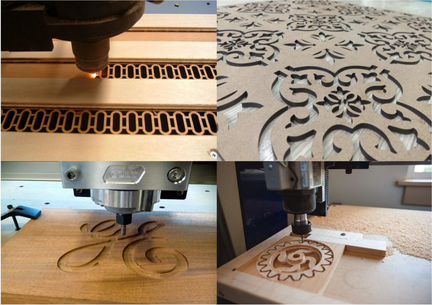 Фрезерная и Лазерная резка неметаллов