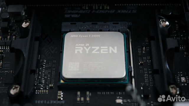Процессор AMD ryzen 5 3400G