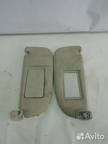 Козырек солнцезащитный Peugeot 206